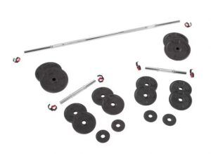 Pesas Decathlon_Kit 50 kg general
