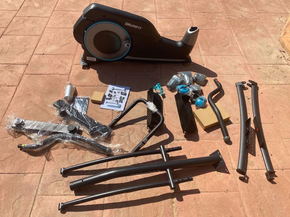 montaje elliptical 9000 eir pro