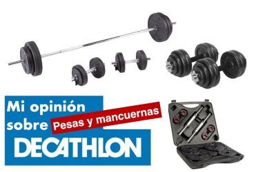 Pesas y Mancuernas de Decathlon: las más vendidas [2026]