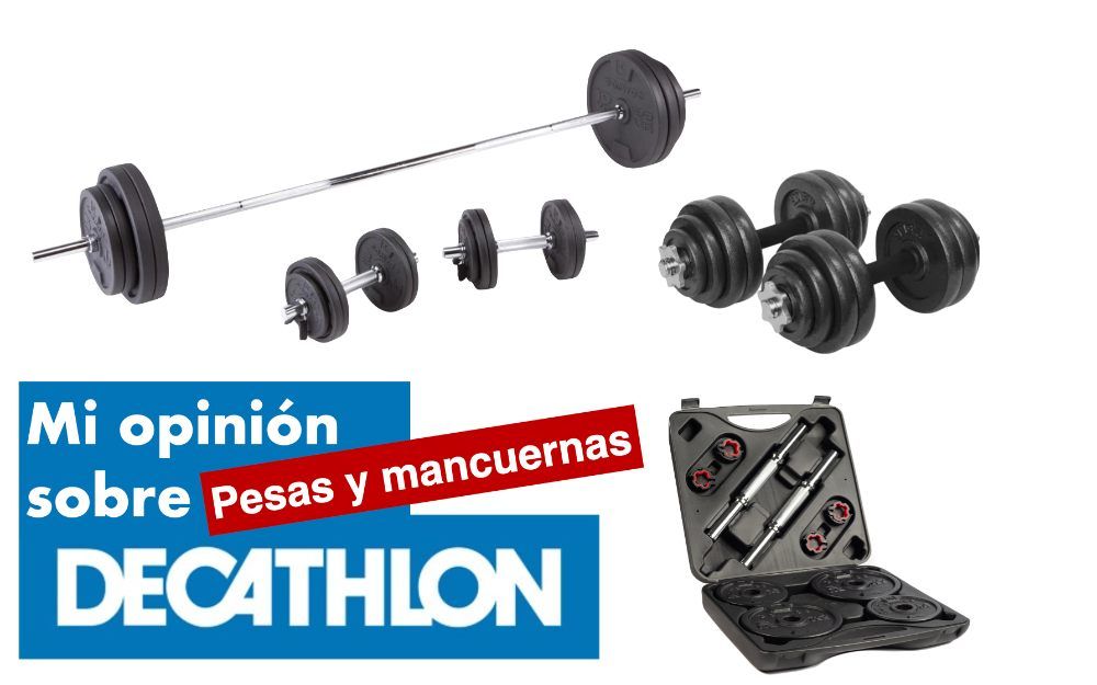 pesas y mancuernas decathlon pesas y mancuernas decathlon