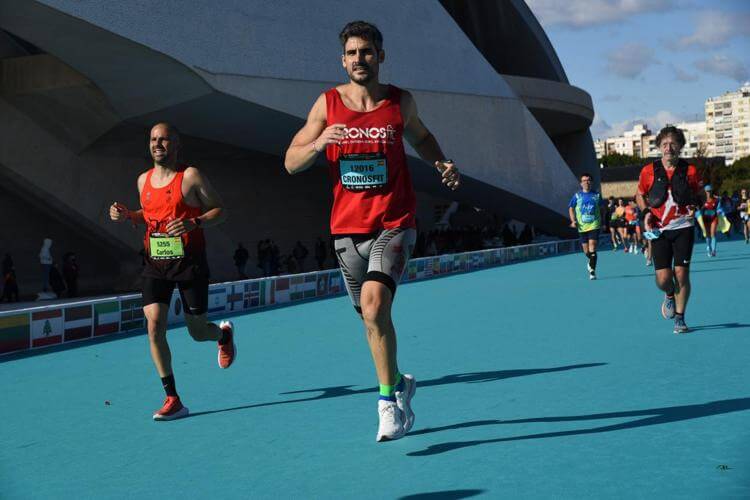 Maraton Valencia Running Correr