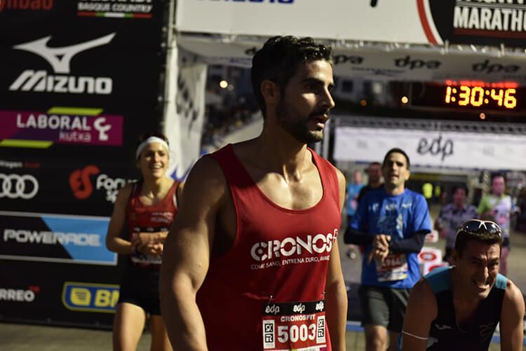 Media Maraton Bilbao Running Correr