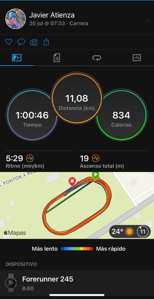 Forerunner 245_APP