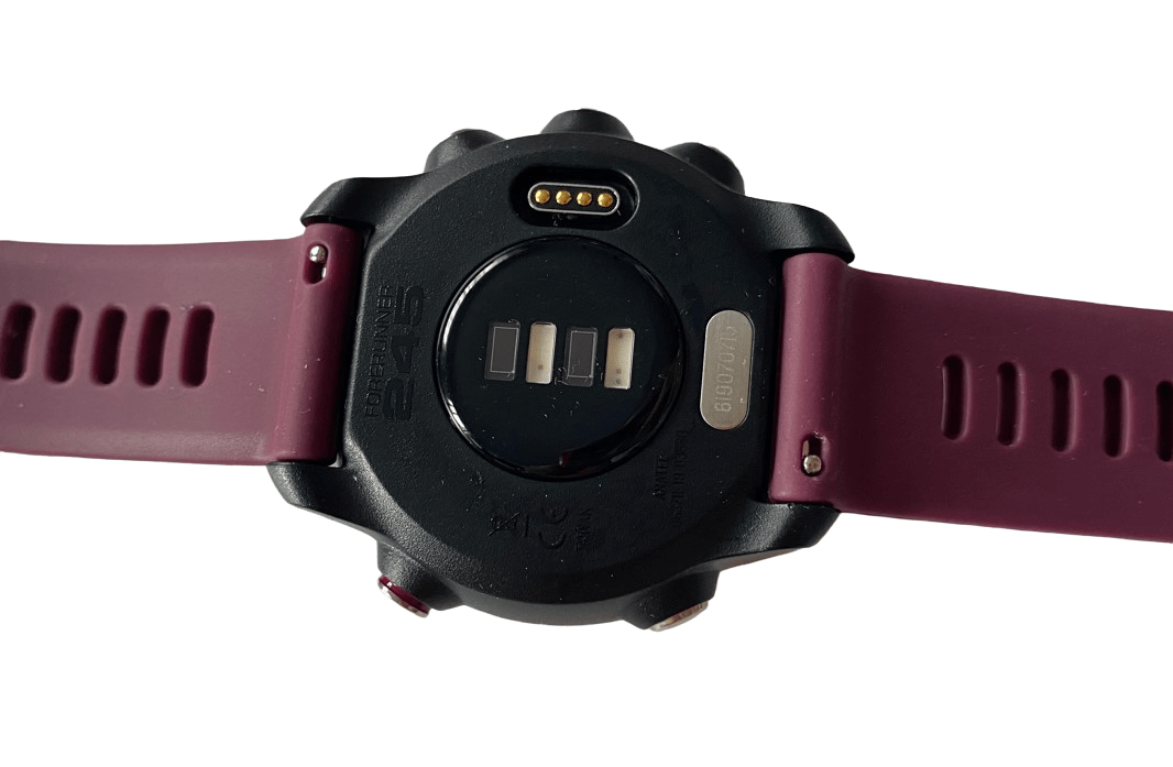Forerunner 245_Sensor