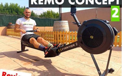 Máquina de remo Concept 2 Model D: opiniones después de probarlo [2026]