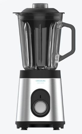 batidora de vaso Power Black Titanium 1000 INOX