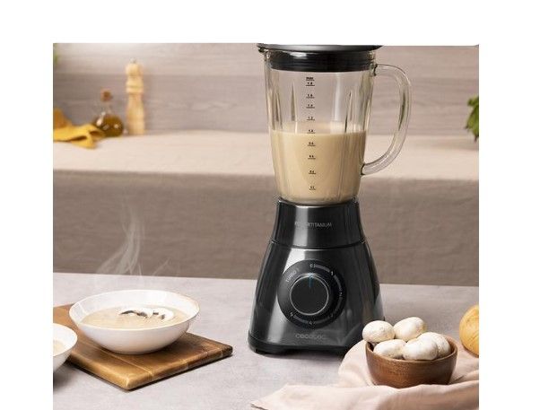 Batidora_1000 Power Black Titanium 1500 PerfectMiX calor
