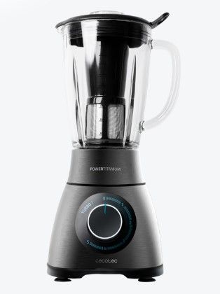 batidora de vaso Power Black Titanium 1500 PerfectMix
