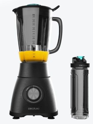 batidora de vaso Power Black Titanium 1800 Go