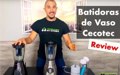 Las 5+1 mejores Batidoras de Vaso de Cecotec [2026]: Opiniones DESPUÉS de probarlas
