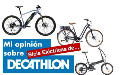 Las 10 mejores Bicicletas Eléctricas de Decathlon [2026]: Análisis y Opiniones