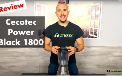 Cecotec Power Black Titanium 1800 W: análisis y opiniones [2026]