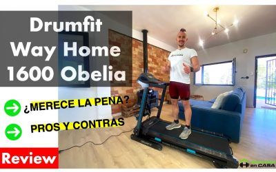 Drumfit WayHome 1600 Obelia: análisis y opiniones [2026]