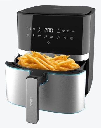Freidoras Aire Cecotec_5500 INOX patatas