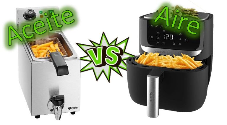 Freidoras Aire Cecotec_VS