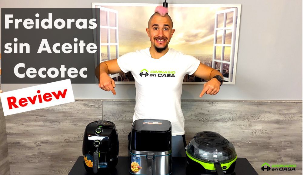 Freidoras sin aceite cecotec Freidoras sin aceite cecotec