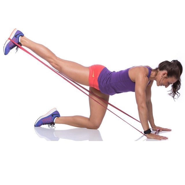 bandas elasticas gluteos