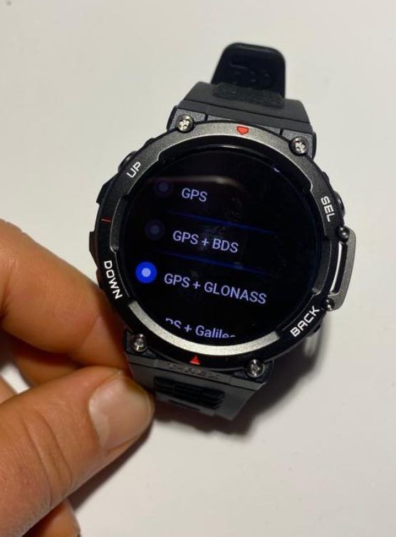 Amazfit T-Rex 2_GPS2