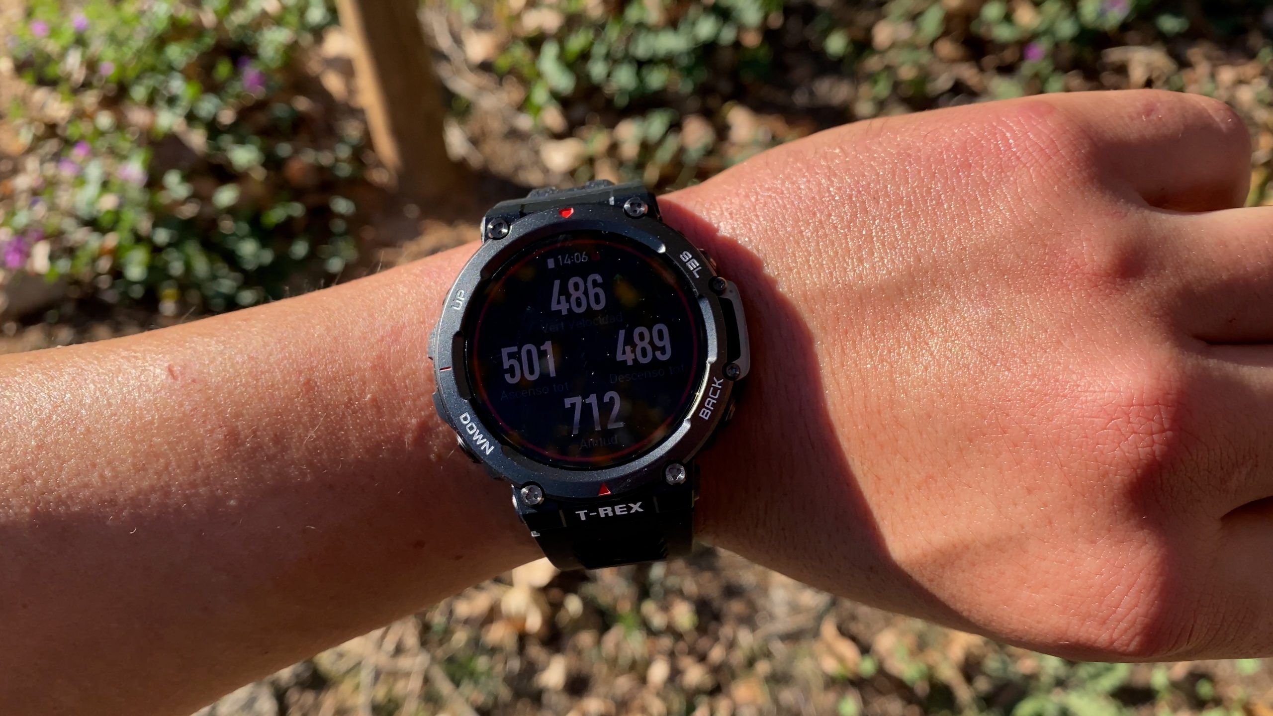 Amazfit T-Rex 2_Pantalla