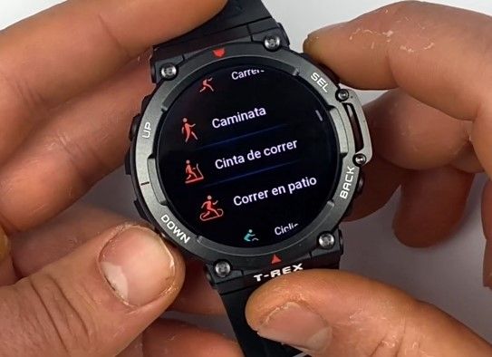 Amazfit T-Rex 2_deportes