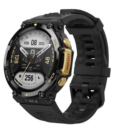 Amazfit T-Rex 2_negro oro