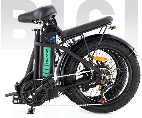Bicis plegables_Hitway 20 BK6 plegada