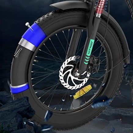Bicis plegables_Hitway 20 BK6 ruedas