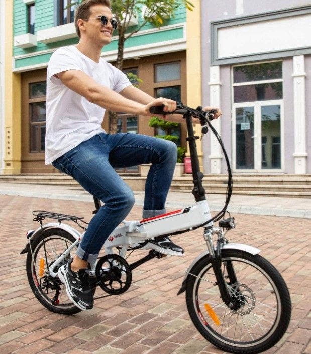 Bicis plegables_speedrid_uso