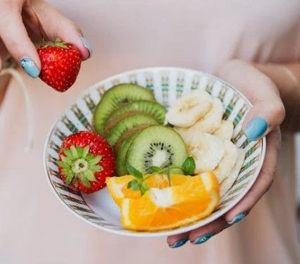 Comer antes, durante y después_fruta