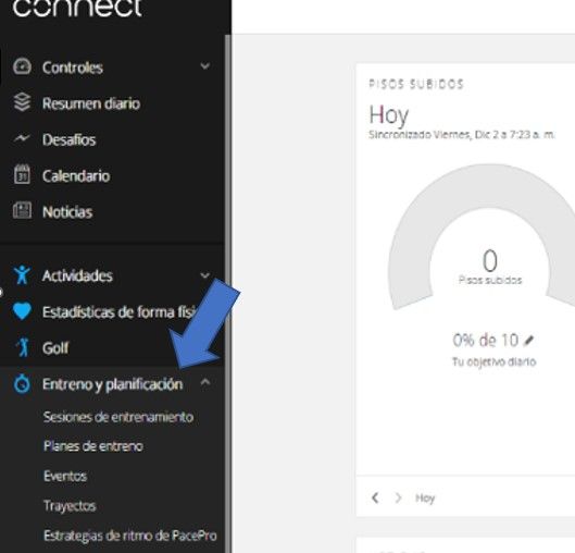 Garmin Connect_desplegable