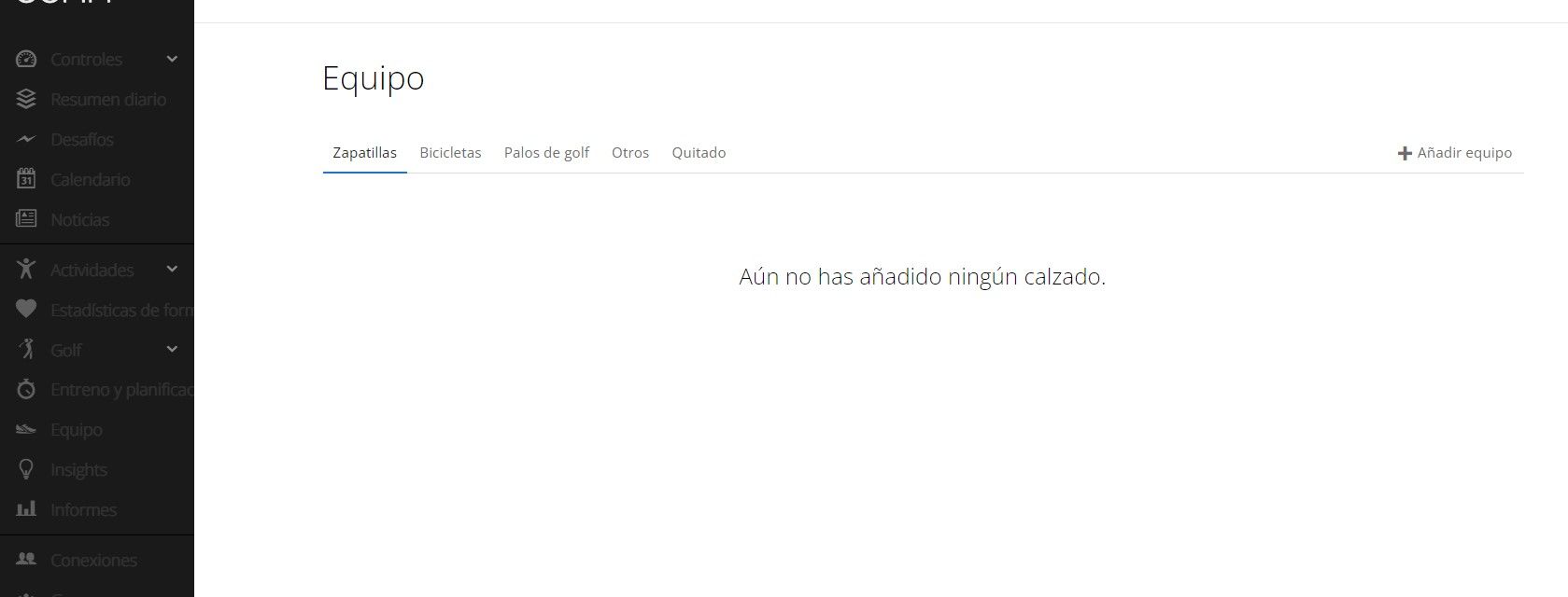Garmin Connect_equipo