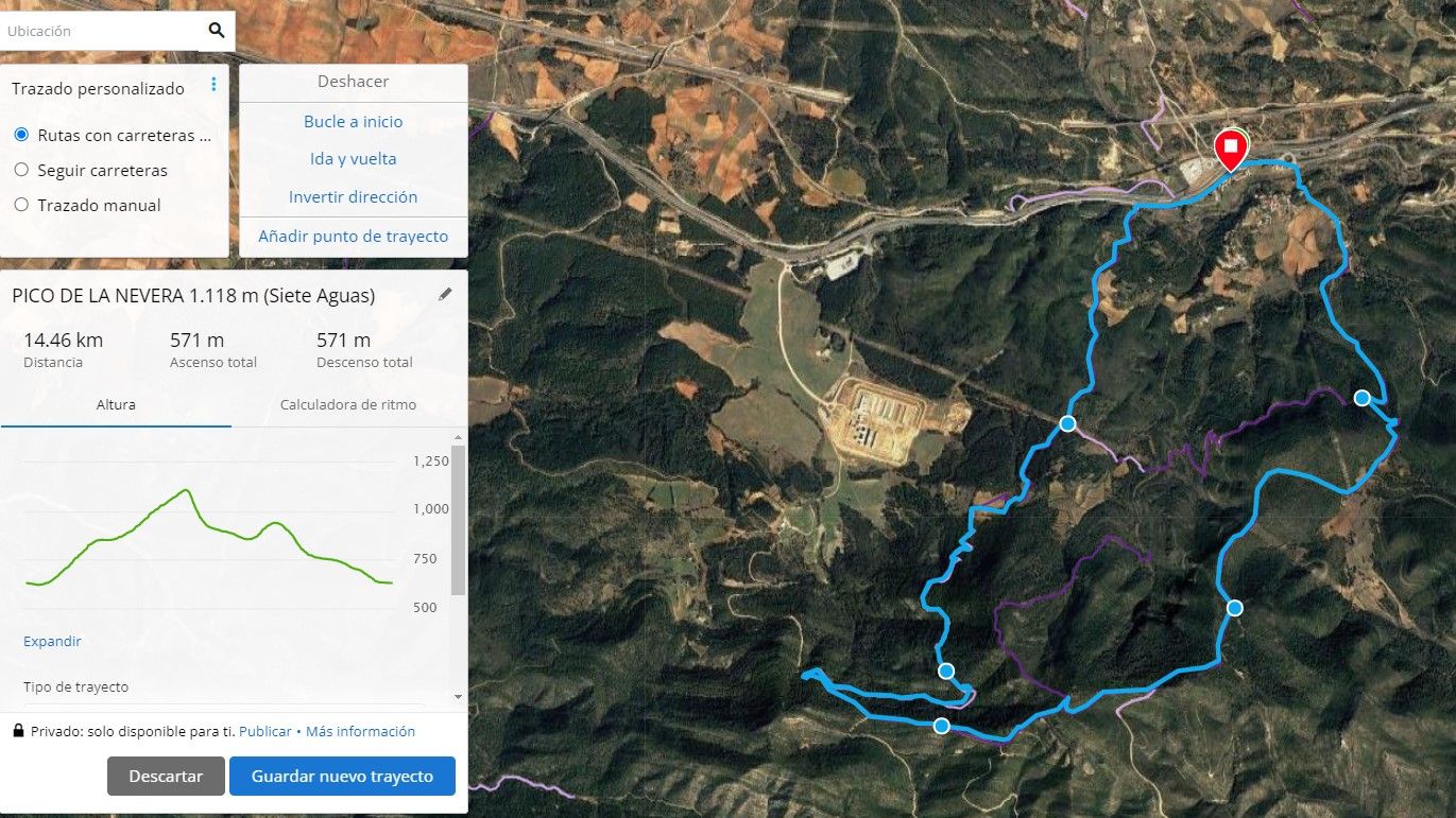 Garmin Connect_ruta