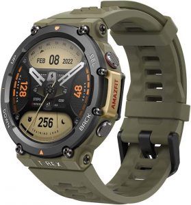 amazfit t rex 2 verde