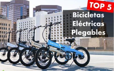 Las 7 mejores Bicicletas Eléctricas plegables [2026]