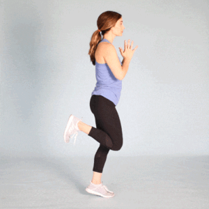 talones al gluteo como correr