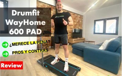 DrumFit WayHome 600 PAD: opiniones DESPUÉS de probarla [2026]
