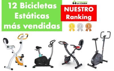 Las 12 Bicicletas Estáticas para casa más vendidas [2026]: ¿cómo elegir la tuya?