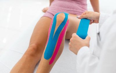 ¿Qué es la cinta Kinesiológica? ¿Funciona? ¿Diferencias con el vendaje normal?