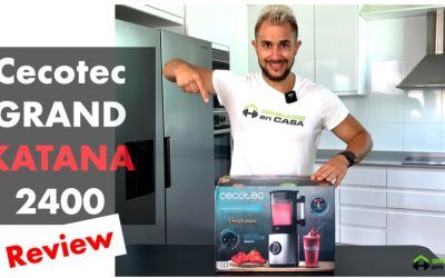 Cecotec Grand Katana 2700 MAX: Opiniones de la nueva Batidora [2026]