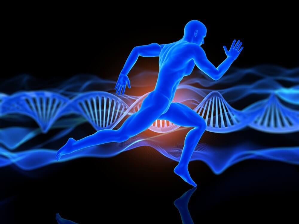 como-respirar-al-correrfondo-medico-3d-figura-masculina-corriendo-hebras-adn como-respirar-al-correrfondo-medico-3d-figura-masculina-corriendo-hebras-adn