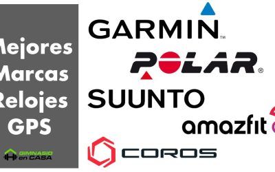 Las 7 mejores marcas de Relojes Deportivos GPS [2026]