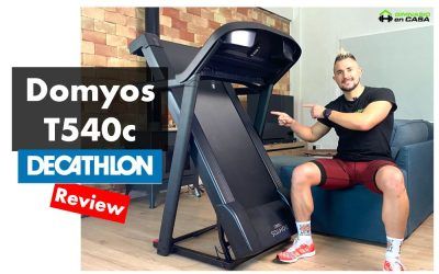 Domyos T540C de Decathlon: mi opinión DESPUÉS de probarla [2026]