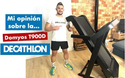 Domyos T900D de Decathlon: mi opinión DESPUÉS de probarla [2026]