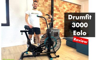 Drumfit CrossFit 3000 Eolo: opiniones DESPUÉS de probar la mejor AirBike de Cecotec [2026]