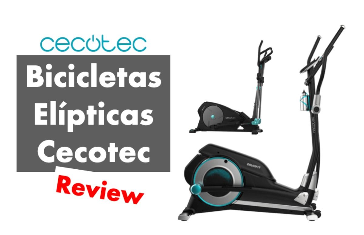 bicicletas elipticas cecotec