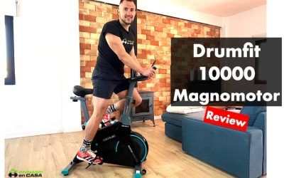 DrumFit Indoor 10000 Magnomotor Connected: análisis y opiniones [2026]